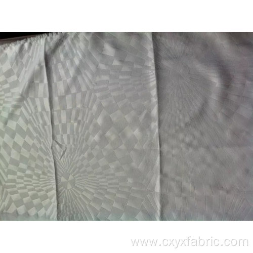 embossed polyester dyed fabric